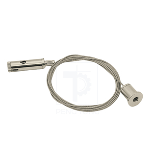 Premium Adjustable Cable Gripper for LED Track Light Suspension