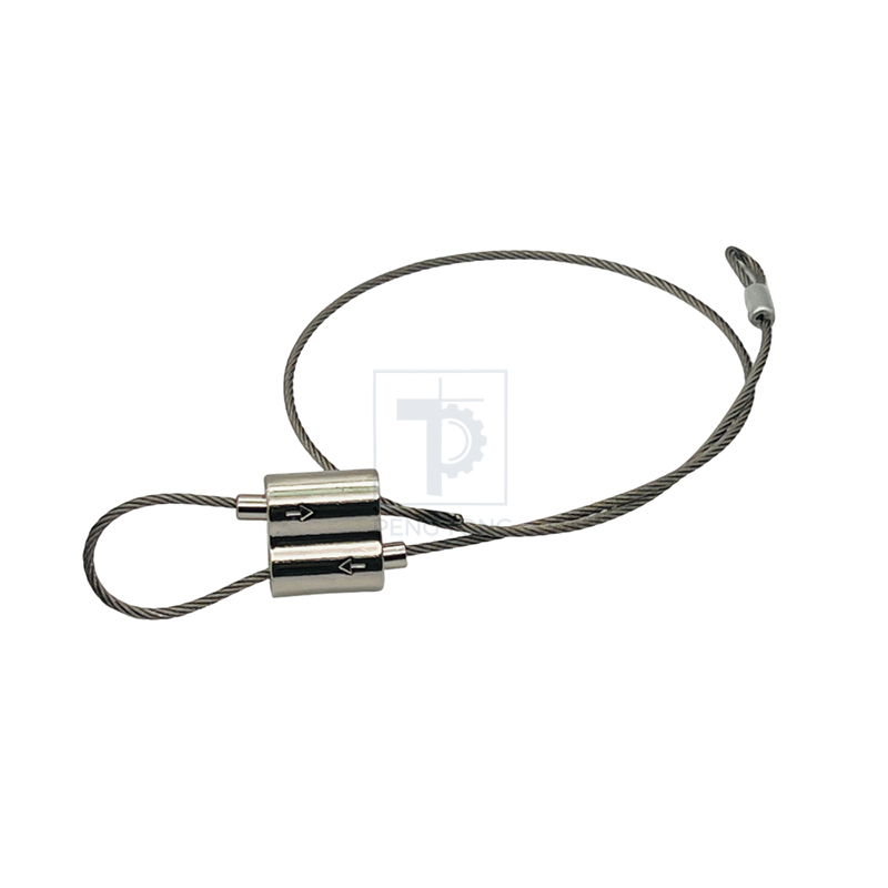 Durable Looping Cable Gripper with Customizable Steel Wire Rope Features