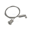 Quick-Install Swivel Cable Connector Fixture for Hanging System