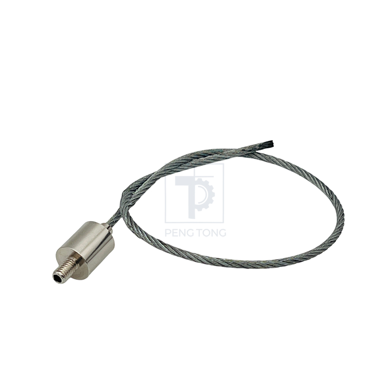 Versatile Large Brass Cable Gripper for Adjustable Lighting