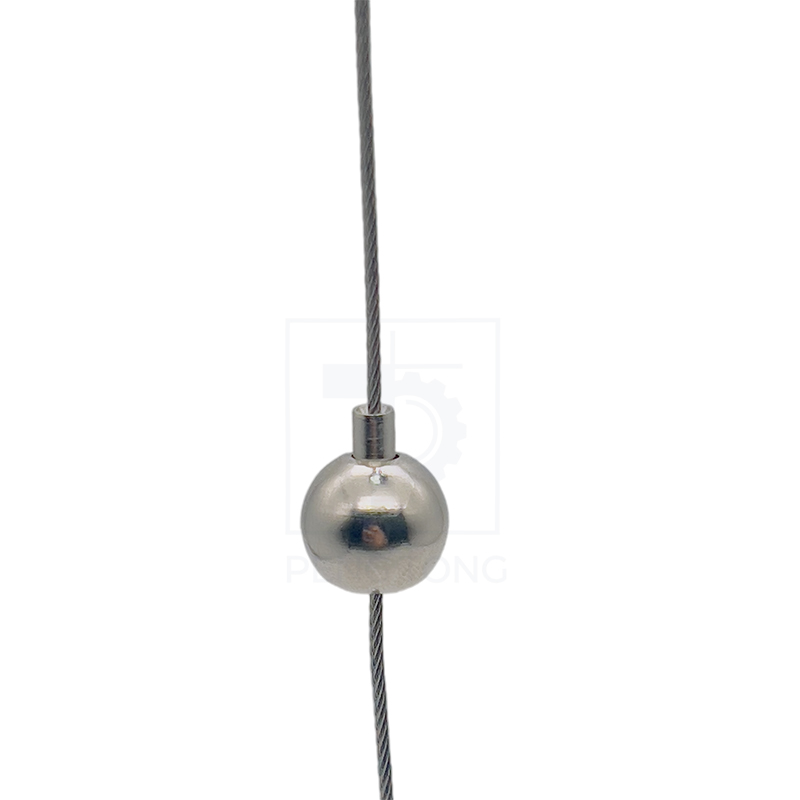 Versatile Round Cable Clip for Stylish LED Light Setup
