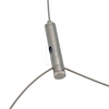 Versatile Cable Gripper for Stylish Contemporary Light Fixtures