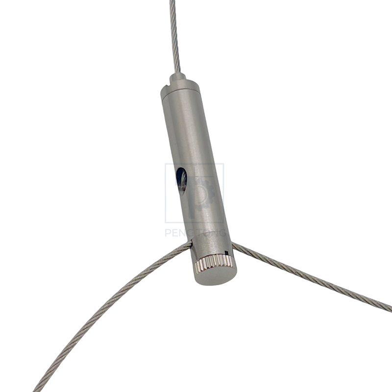 Versatile Cable Gripper for Stylish Contemporary Light Fixtures