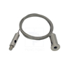 Ceiling-Mounted Nickel-Plated Cable Gripper for Billboard Hanging Solutions