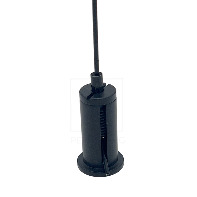 Durable Black Cable Gripper for Ceiling Mounting Solutions