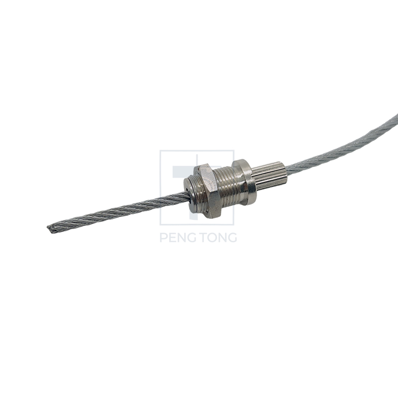 Factory Direct Custom Portable Cable Gripper with External Thread Fixing.