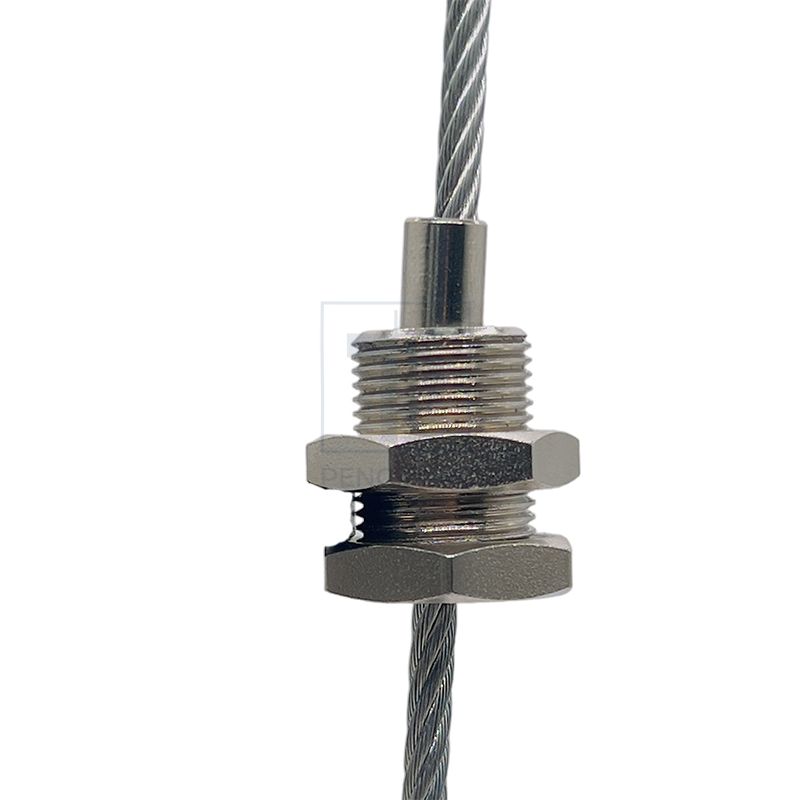 Mobile Suspension Cable Gripper Equipped with Hex Nut Fixing Device, Customizable.
