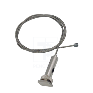 Custom Bottom Track Slide, Cable Gripper Track Light Hanging Accessories.
