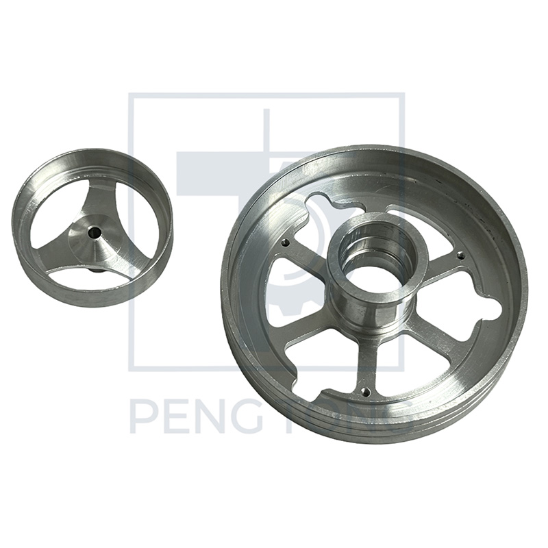 Custom CNC Milling Machined Aluminum Alloy Wheel CNC Machining Part