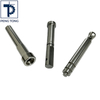 Custom Stainless Steel CNC Machined Component with C-Clip Grooves