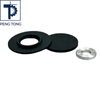 CNC Turned Metal Shoulder Washer with Precision Internal Bore