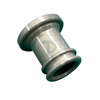 Custom CNC Machined Stainless Steel Flanged Bushing OEM Custom Processing Service