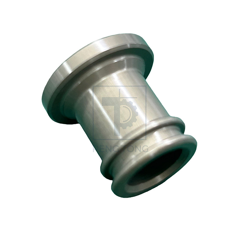 Custom CNC Machined Stainless Steel Flanged Bushing OEM Custom Processing Service