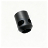 Customized Metal Machining CNC Processing Anodized Aluminum Hollow Sleeve OEM Precision Parts