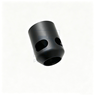 Customized Metal Machining CNC Processing Anodized Aluminum Hollow Sleeve OEM Precision Parts