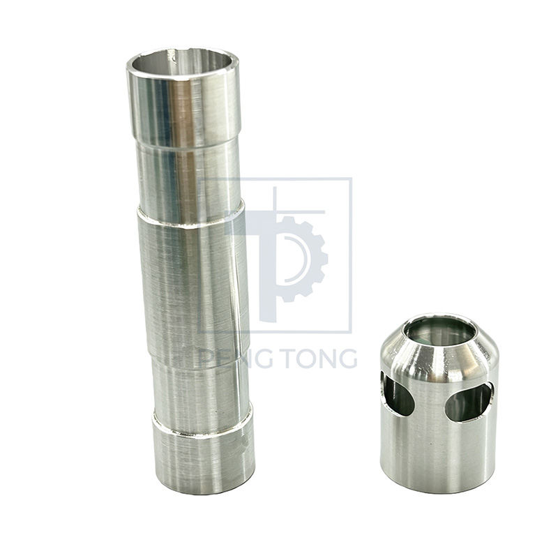 Custom Machining CNC Machined Stainless Steel Shaft - Custom Metal Fabrication