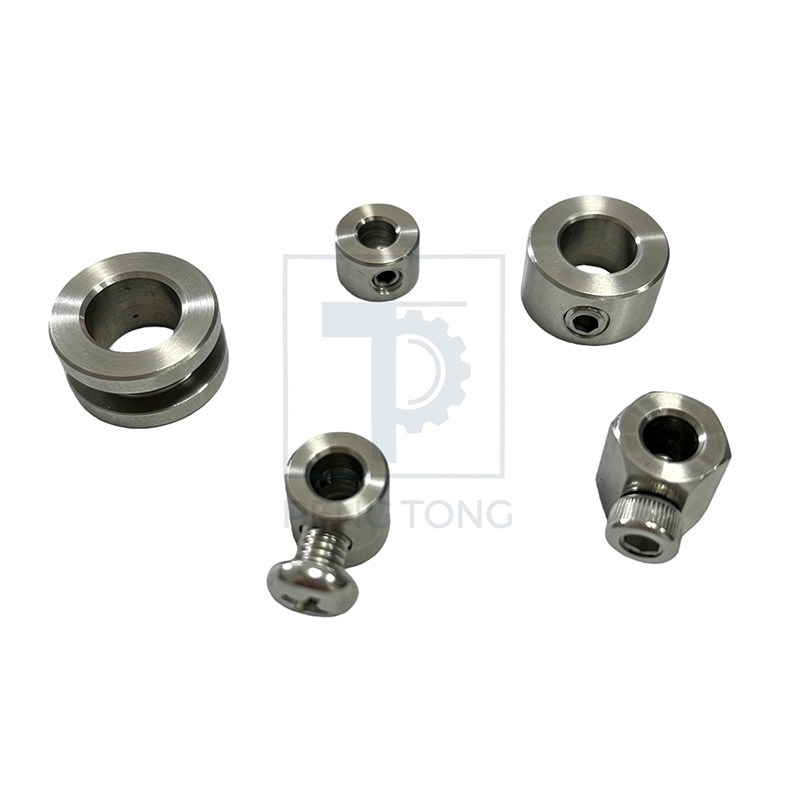 Corrosion-Resistant 316L CNC Stainless Steel Hardware CNC Machining Part