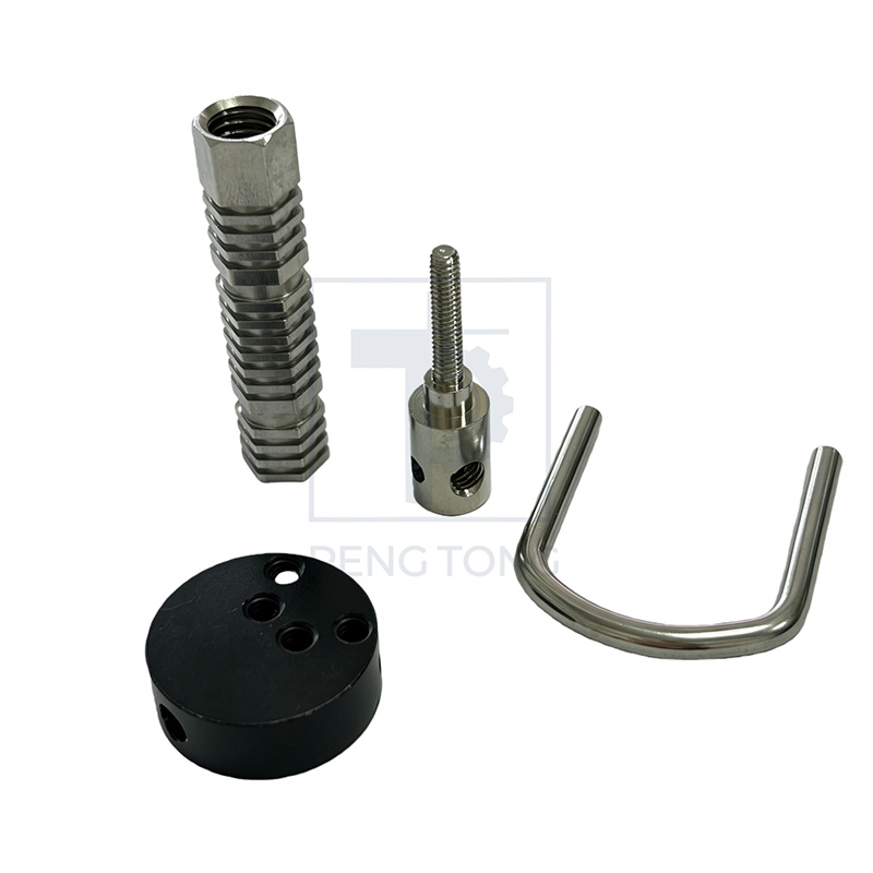 Modular Precision Adjustment Mechanism with Threaded Pin & Base Plate CNC Machining