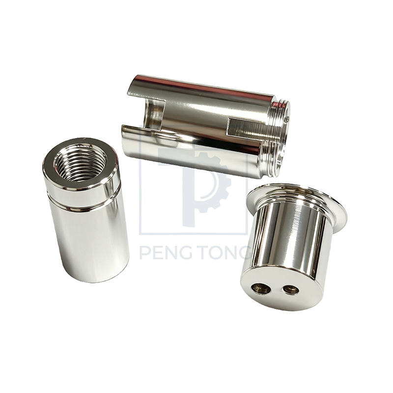 OEM CNC Turned & Milled Aluminum Non-Standard Sleeve Fittings Custom Machining
