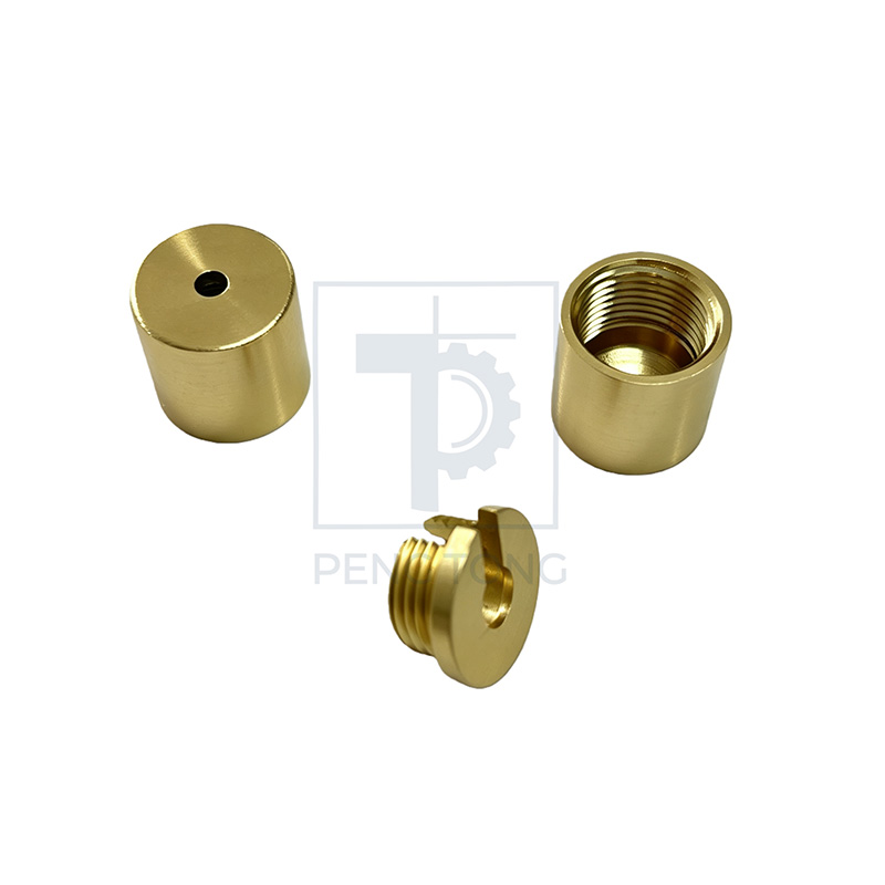 Custom Aluminum Locating Pin & Sleeve Assembly Milling Machining