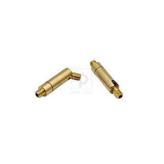 Spotlight Swivel Rotary Joint for Wall Light Floor Lamp Fitting, Brass Material