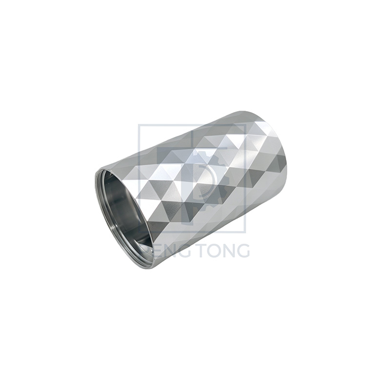 Customized CNC Machined Geometric Metal Components Via Precision Milling
