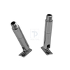 Chrome-Finished Swivel Head for Spotlight Direction Control Joint