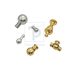 Tailored CNC Milled Brass Finials and Stainless Steel Drawer Pulls -Industrial Grade Finish Machining