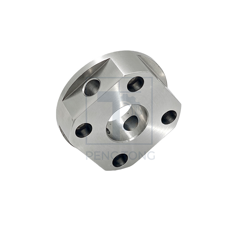 Precision Custom CNC Machining Stainless Steel Milling for Hydraulic Fittings