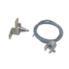 Stainless Steel Wire Rope Hanger Cable Clamp Kit