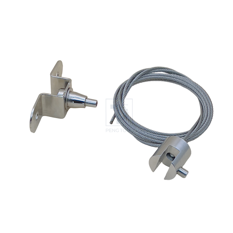 Stainless Steel Wire Rope Hanger Cable Clamp Kit