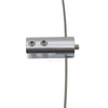 Duplex Wire Rope Gripper for Gallery Artwork & Retail Sign Suspension