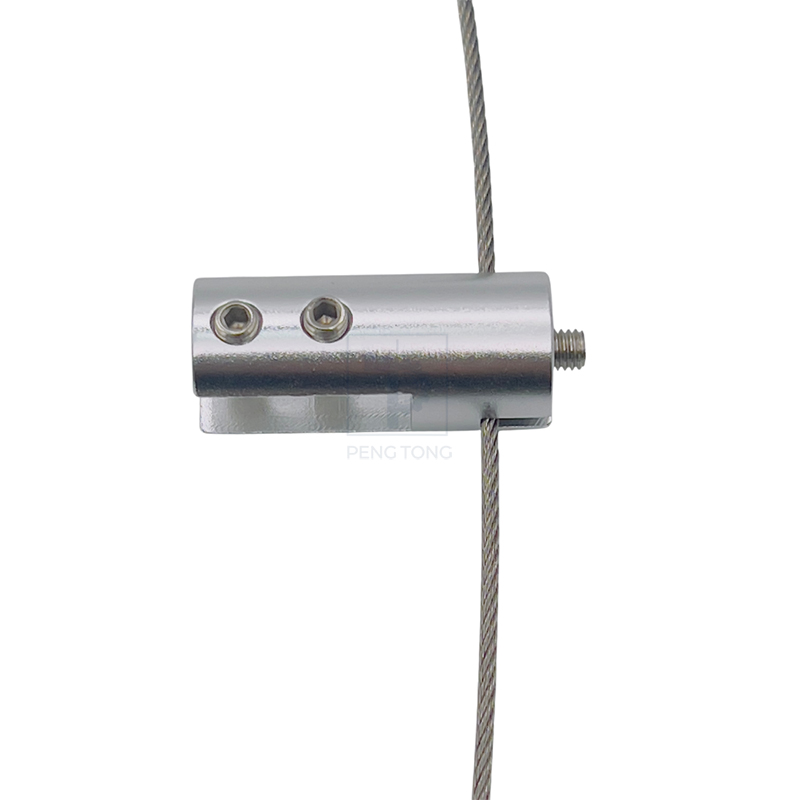 Duplex Wire Rope Gripper for Gallery Artwork & Retail Sign Suspension