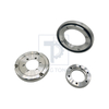 OEM Custom Machined Metal Flange Components - High-Accuracy CNC Milled Parts for Piping Systems Machining