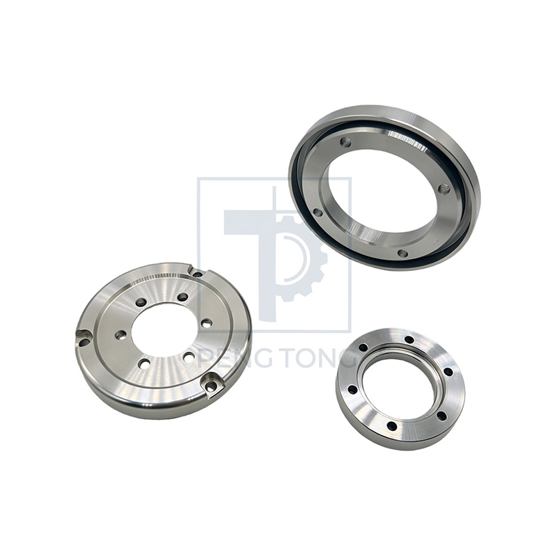 OEM Custom Machined Metal Flange Components - High-Accuracy CNC Milled Parts for Piping Systems Machining