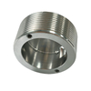 Complex Geometry CNC Machined Aluminum Manifold or Valve Body Prototype Custom Machining