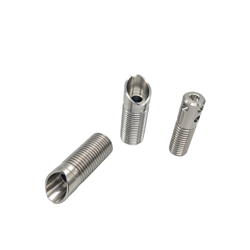Stainless Steel CNC Machined Fastener Parts - Tailored Milling Solutions for OEM Projects