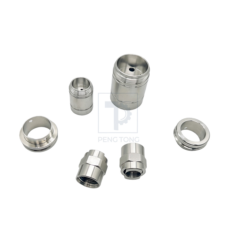 High Precision CNC Milling Custom Fabricated Stainless Steel Machining Components