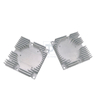 Rapid Prototype Custom Aluminum Heatsink Via CNC Milling and Machining