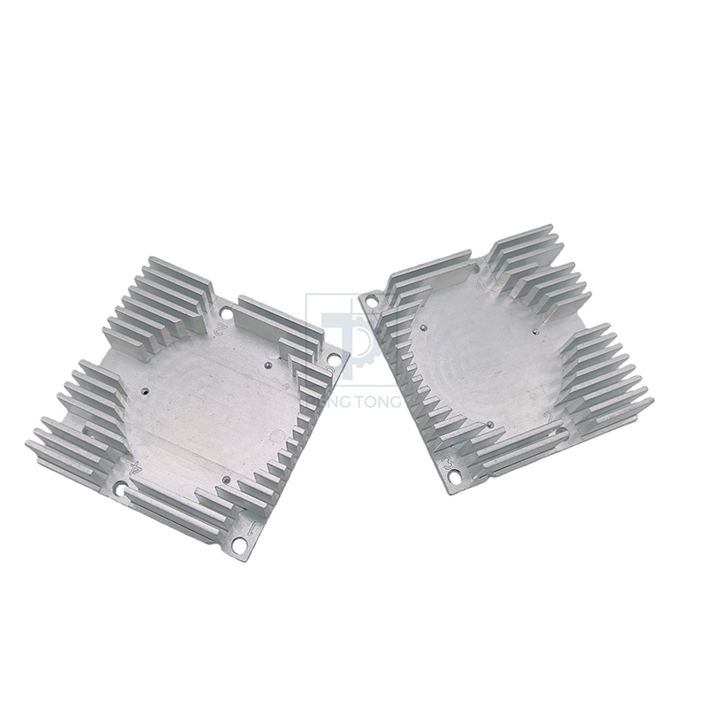 Rapid Prototype Custom Aluminum Heatsink Via CNC Milling and Machining