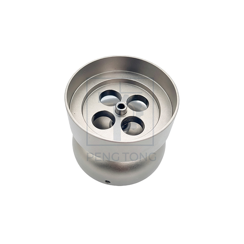 Custom CNC Machining Milling Aluminum Industrial Rotating Housing Spare Parts