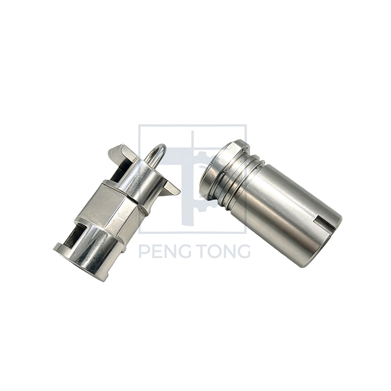 Custom CNC Machining Milling Stainless Steel Industrial Suspension Bushing Spare Parts