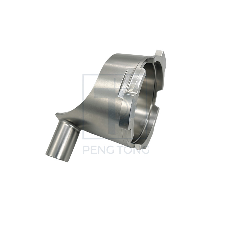 Custom CNC Machining Milling Aluminum Industrial Groove Connection Sleeve Parts