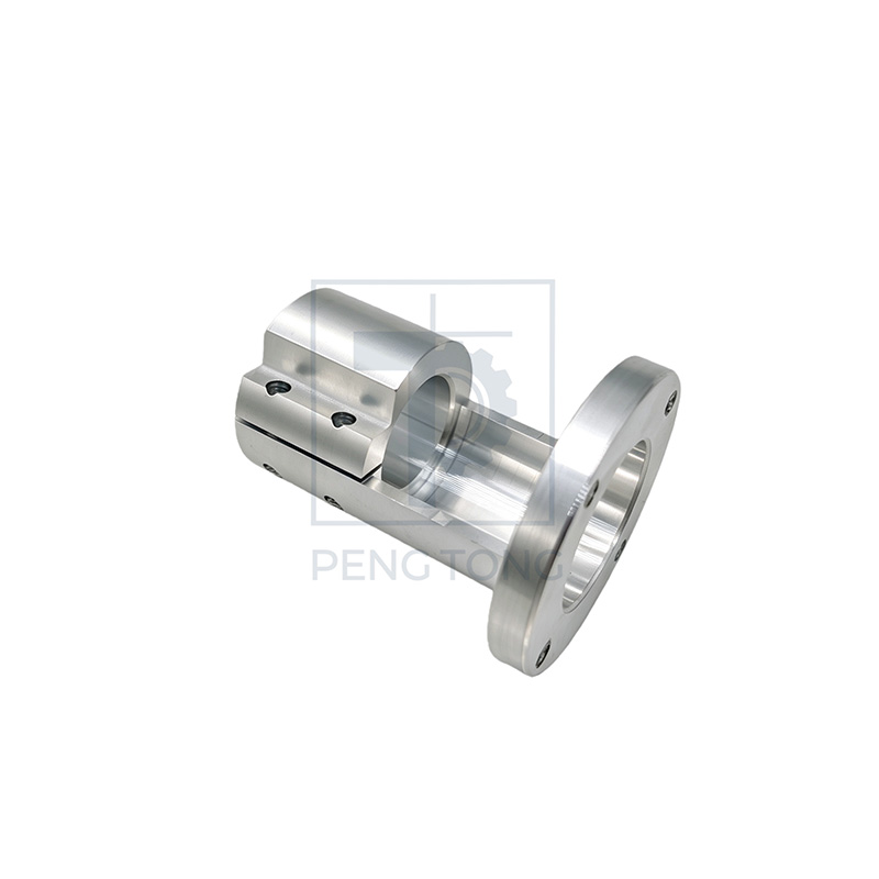 CNC Turning Milling Custom Machining Aluminum Irregular Valve Seat Components