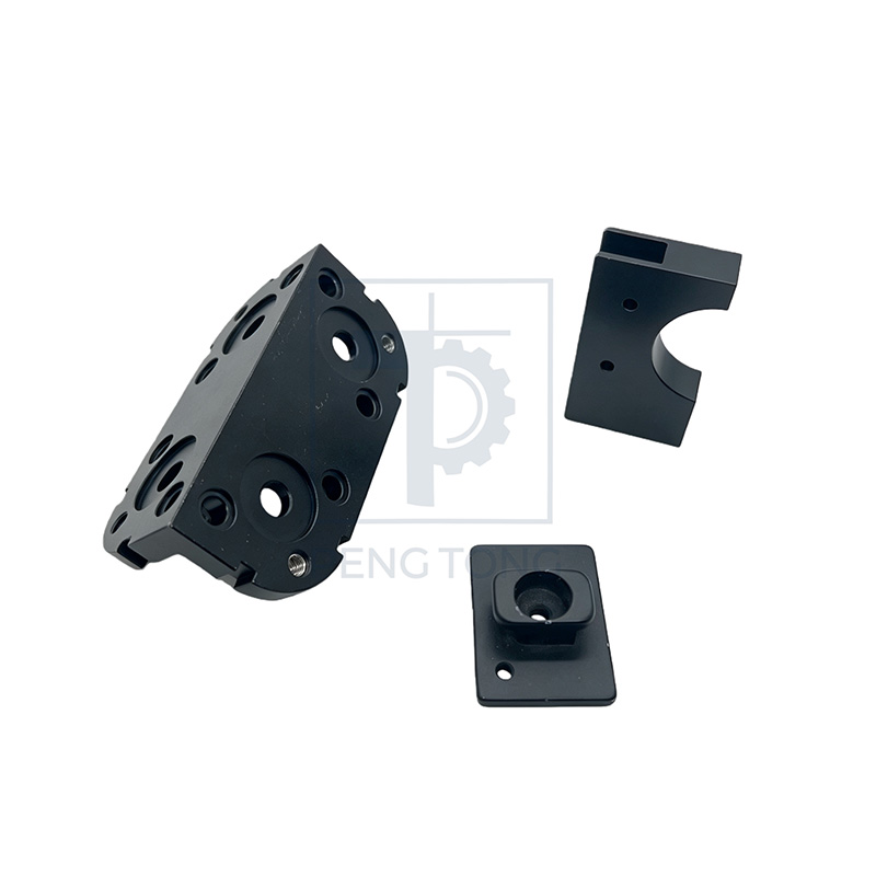 Custom CNC Machining Milling Aluminum Industrial Automation Spare Components