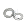 Custom CNC Machined Aluminum Flanges - Precision Milling for Industrial Piping & Machinery