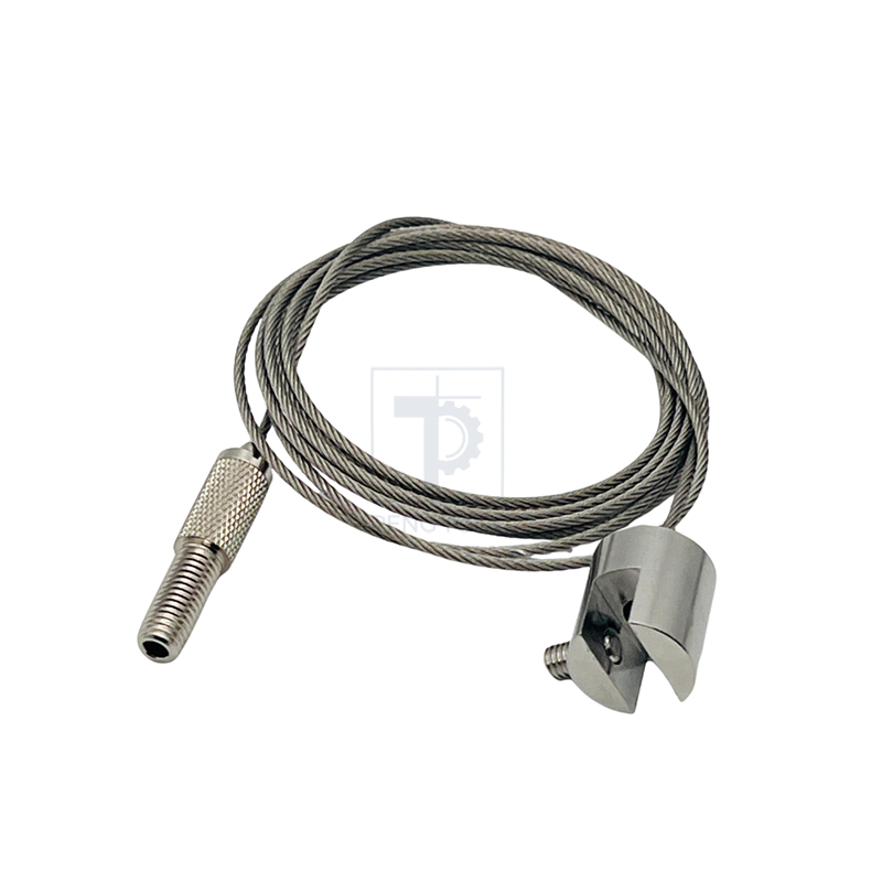 Durable Brass Cable Gripper for Adjustable Threaded Applications