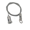 Premium Iron Cable Gripper for Elegant Ceiling Lamp Displays