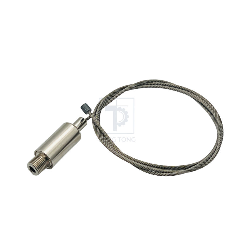 Premium Adjustable Brass Cable Gripper for Lighting Installations