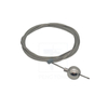 Versatile Round Cable Clip for Stylish LED Light Setup